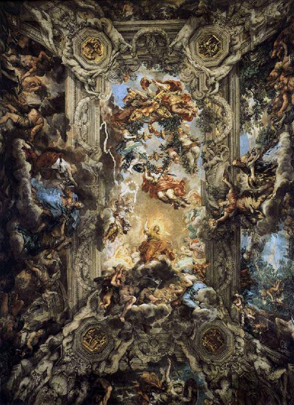 Pietro da Cortona Allegory of Divine Providence and Barberini Power Germany oil painting art